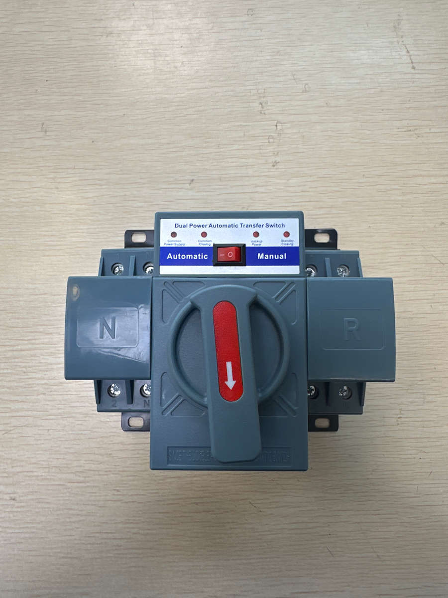 Automatic Changeover switch 63A 2 pole