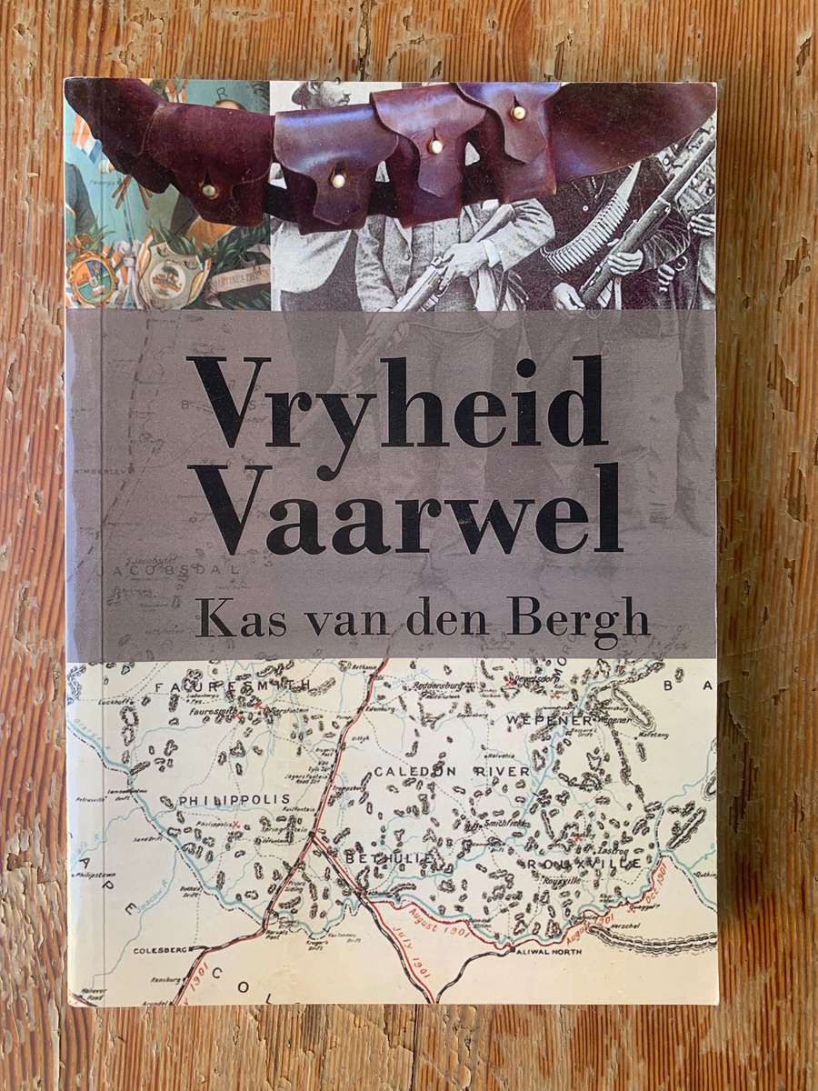 Vryheid vaarwel  - Kas van den Bergh