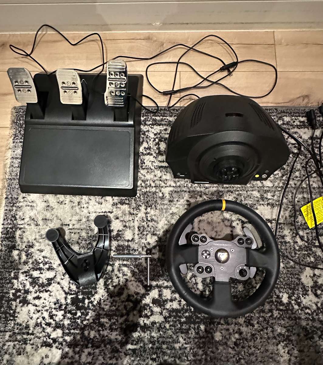 Thrustmaster TX Leather edition for Xbox & PC