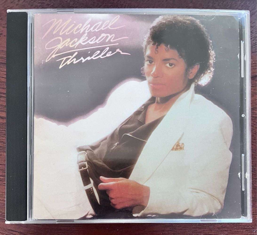 Thriller - Michael Jackson (CDKSF 2819)