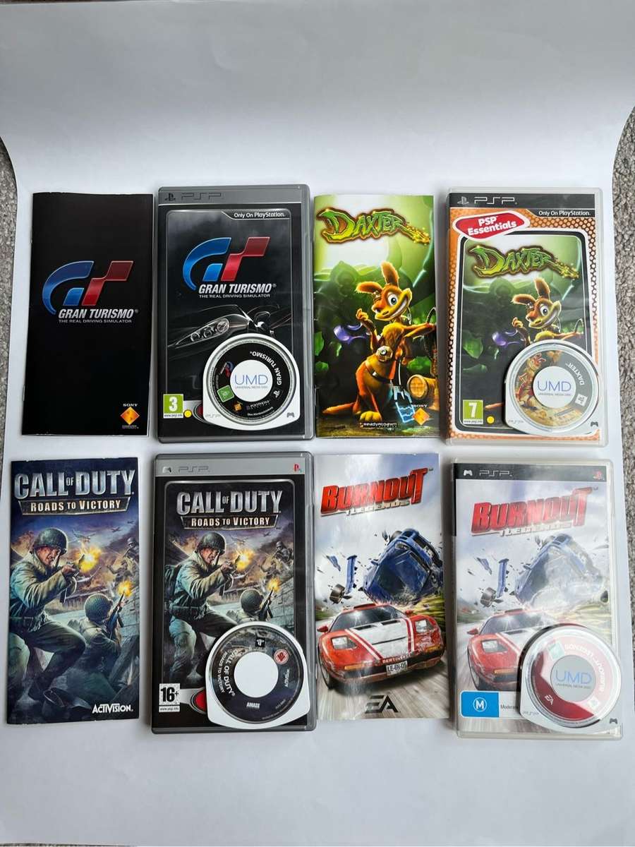 Rare Japanese PSP-3000 and Games