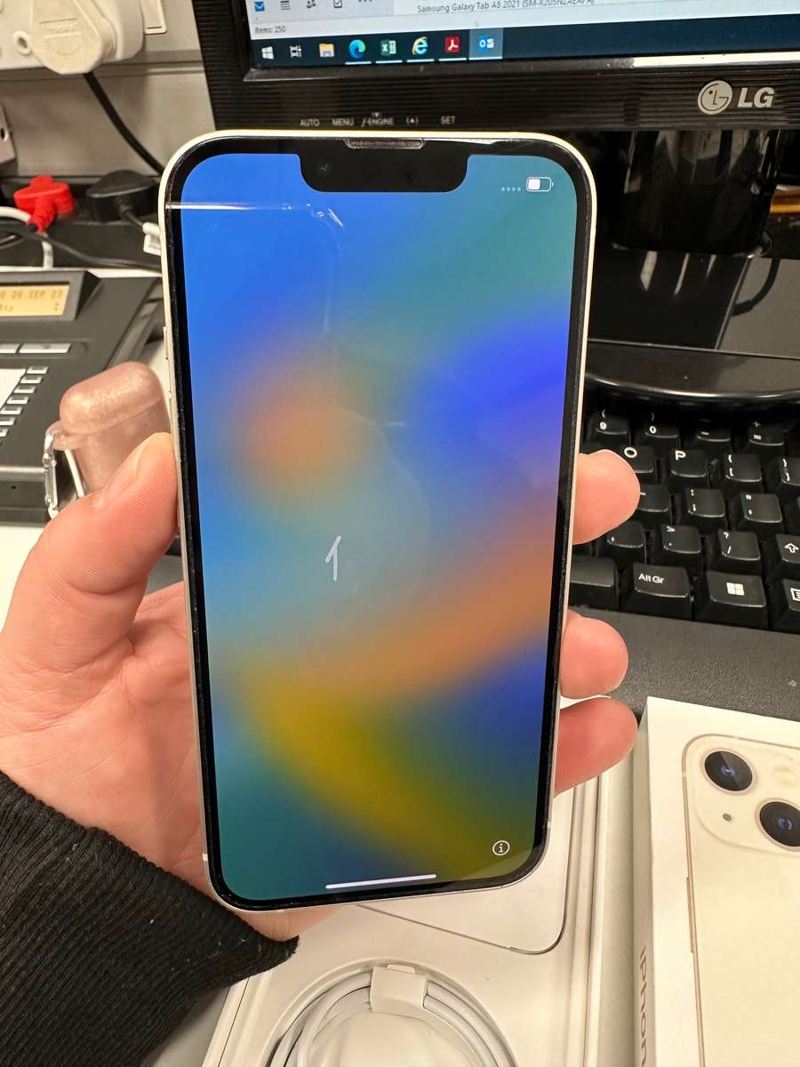 Iphone 13 128 Starlight