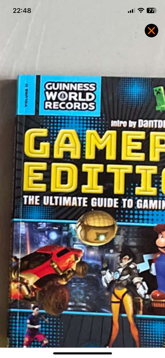 Guinness world recco Gamers edition r