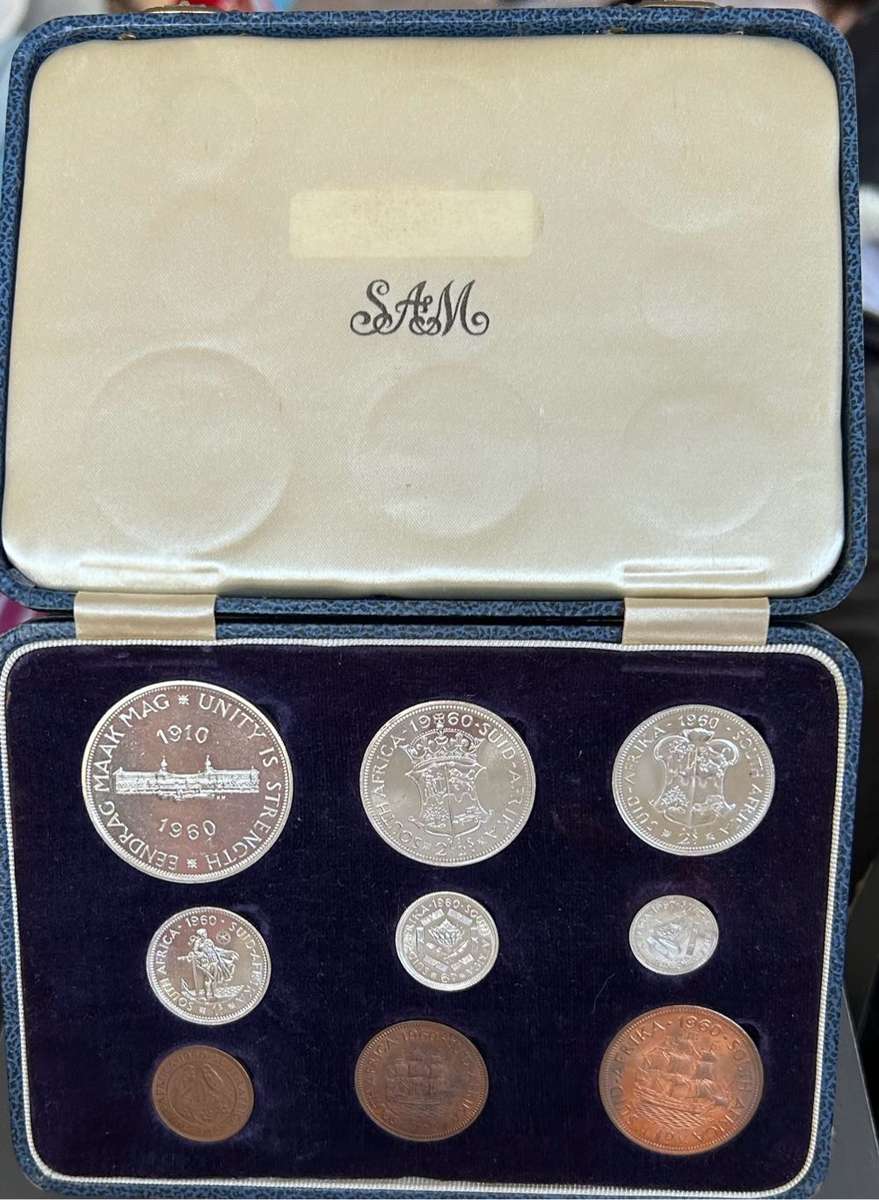 1960 SHORT PROOF SET SPOTLESS