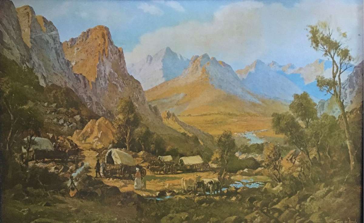 Tinus de Jongh dated 1938