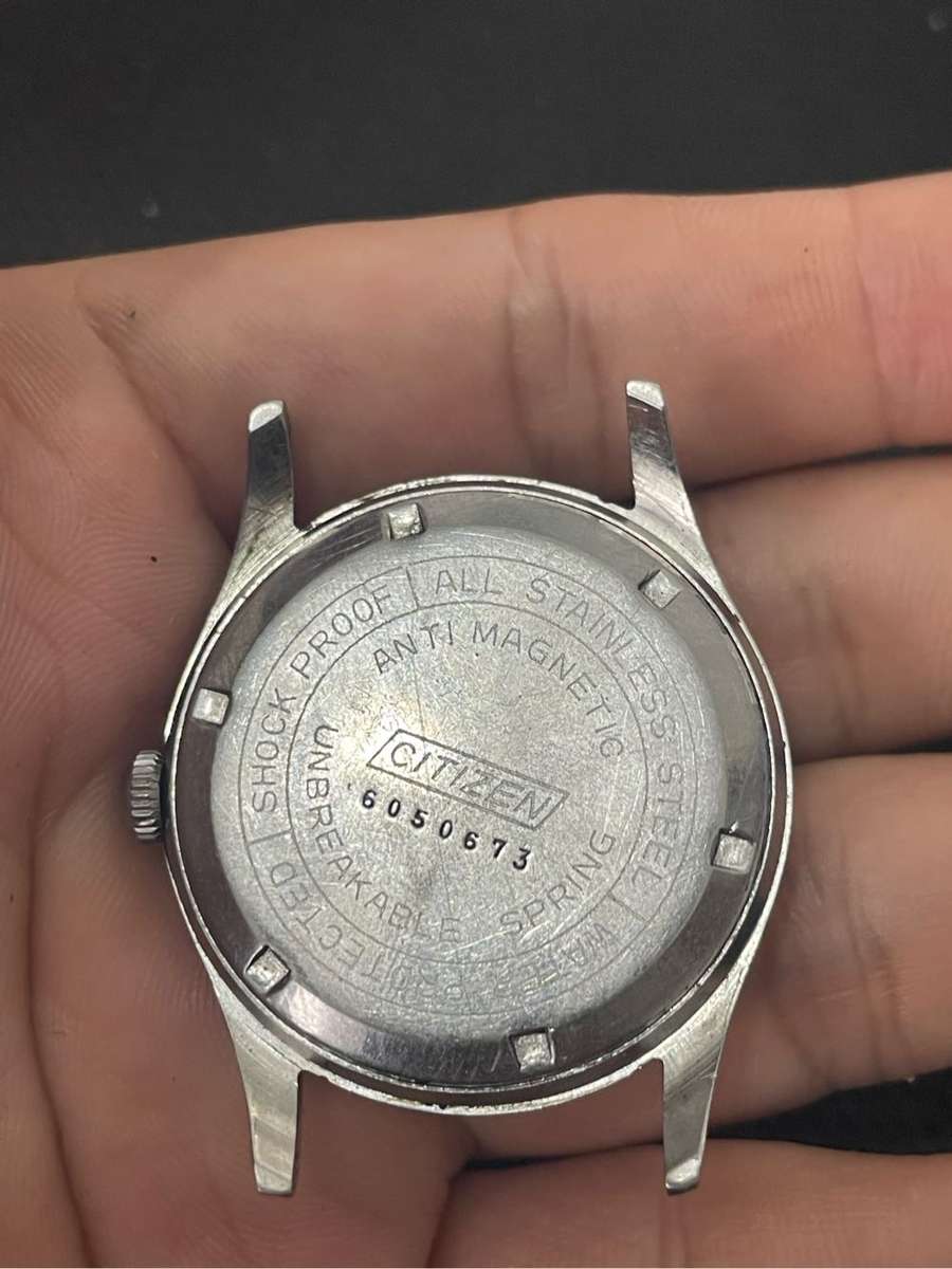 Citizen mechanical wind