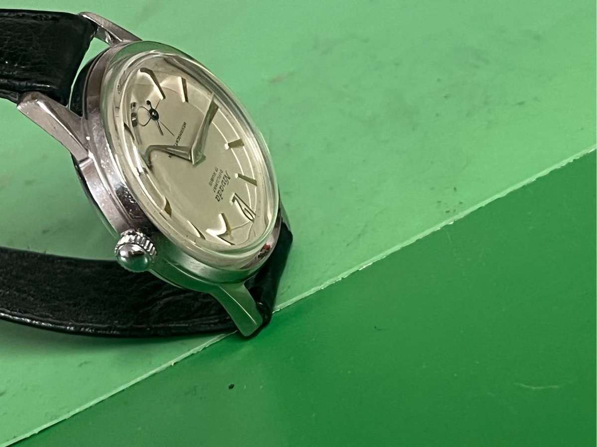 Nivada Diplomat Vintage Watch