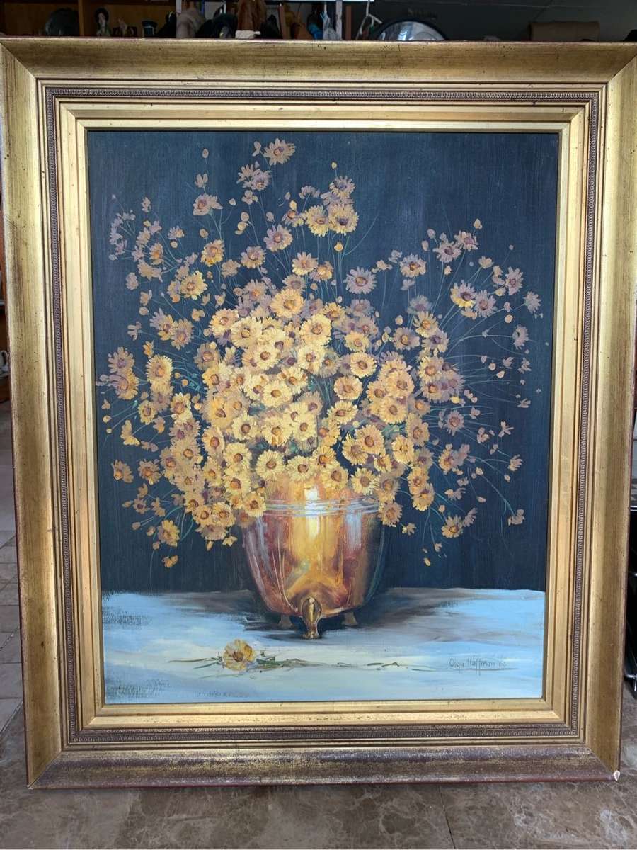 Olga Hoffman oil painting