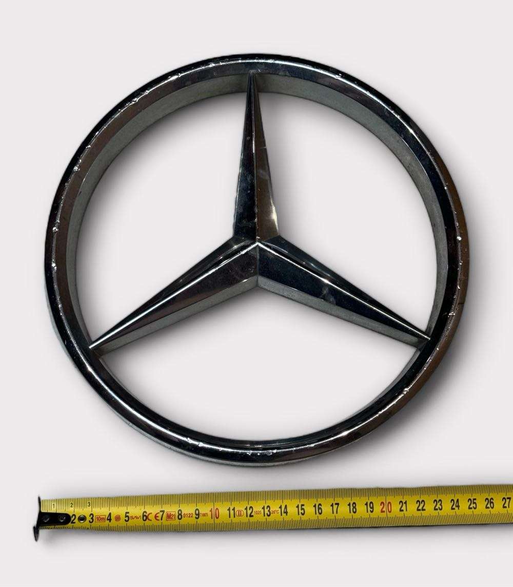 Large Original Part Mercedes-Benz Badge (26cm)