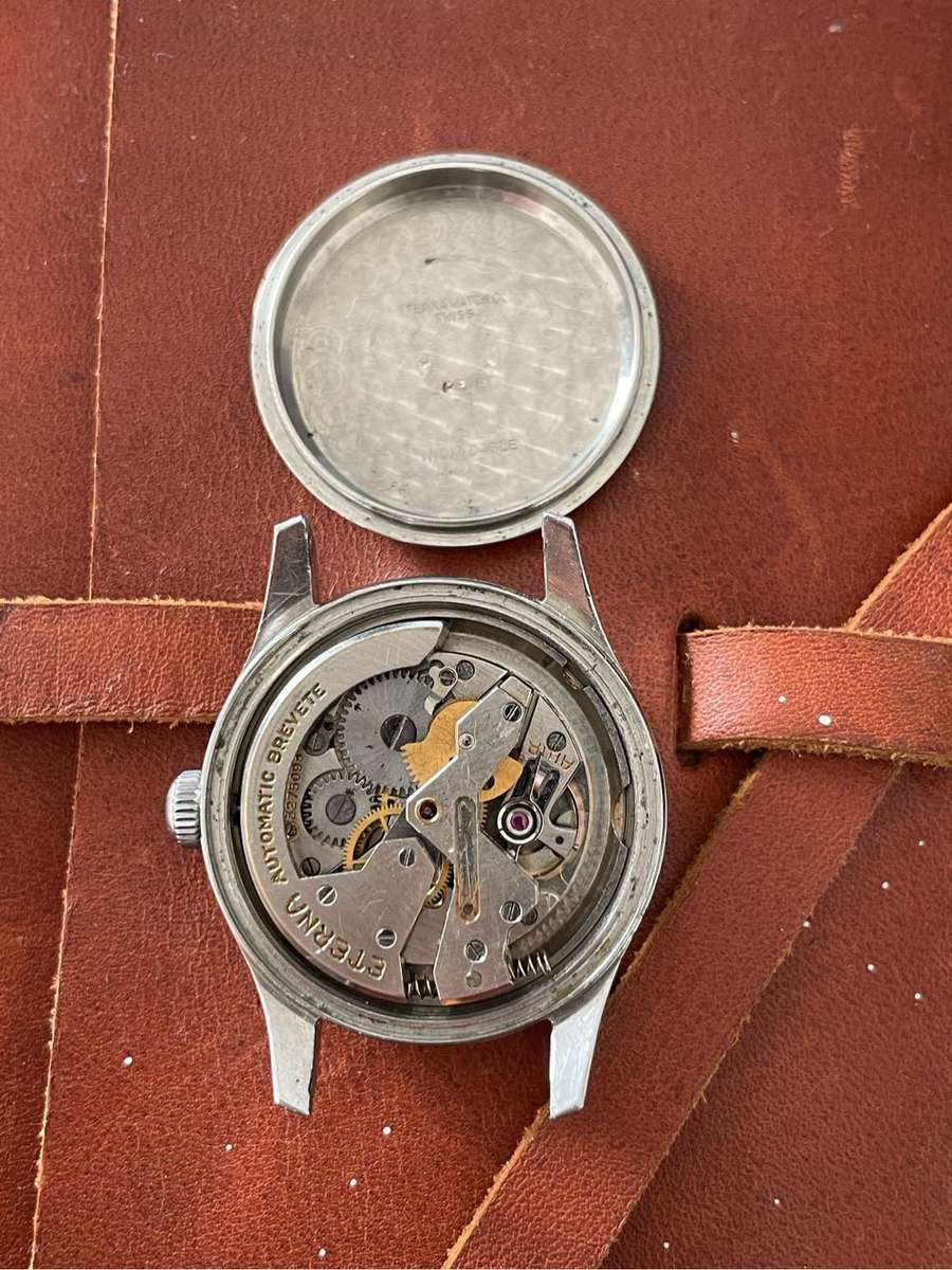 Eterna bumper automatic millitary style