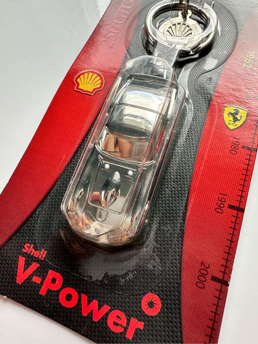 FERRARI 250 GTO - V-POWER KEYRING