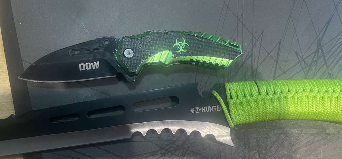 Z HUNTER ZB-020 MACHETE