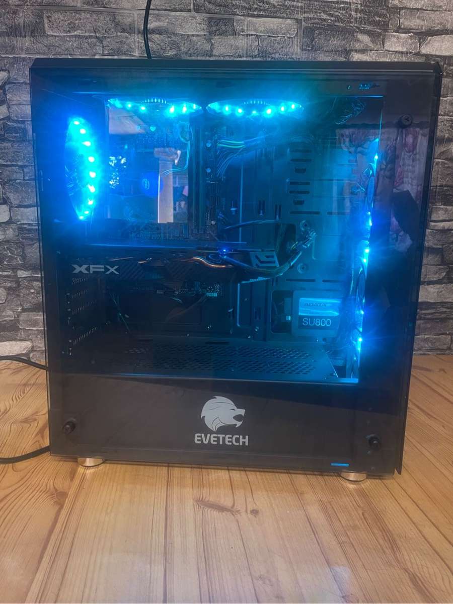 8Th Gen i7 Gamer**8GB graphics**20GB Ram**500GB SSS**Corsair VS550 Gaming PSU