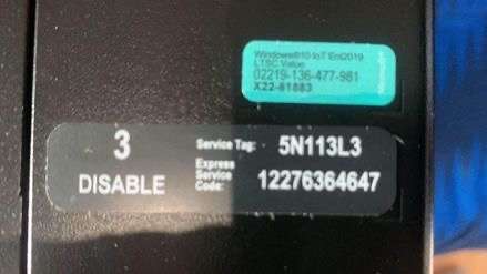 Dell Precision Workstation SFF 3450 XE i3 10th Gen SSD Good as New Please Read