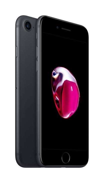 Iphone 7 32gb black color