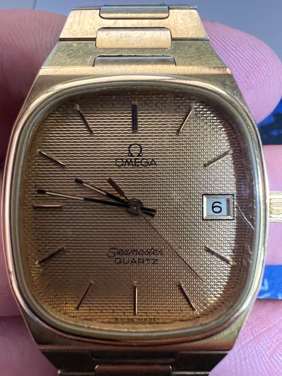 Omega sea master Quartz