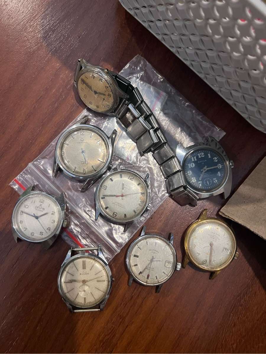Vintage Watch / Watchmakers / Crystal and Spares