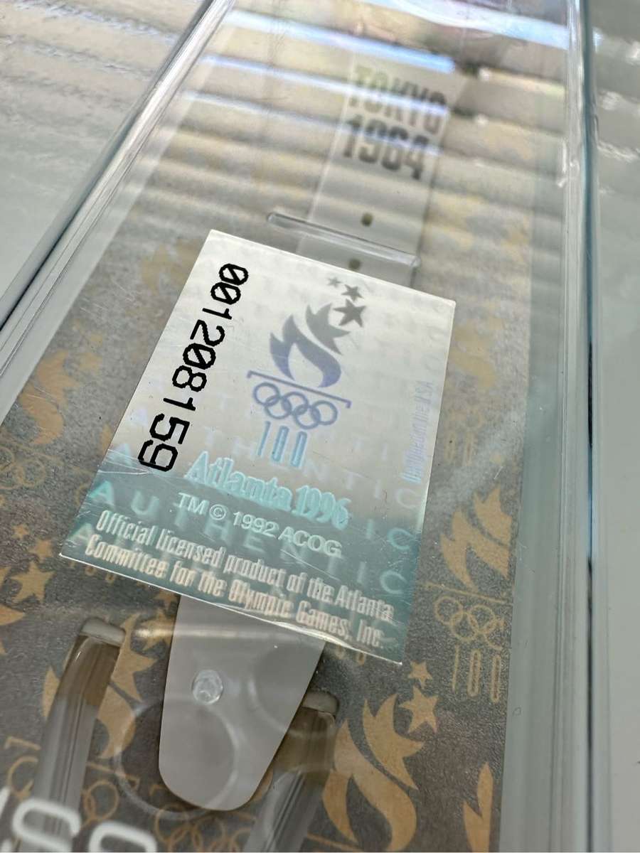 1996 ORIGINAL TOKYO 1964 SWATCH - BRAND NEW CONDITION IN CASING