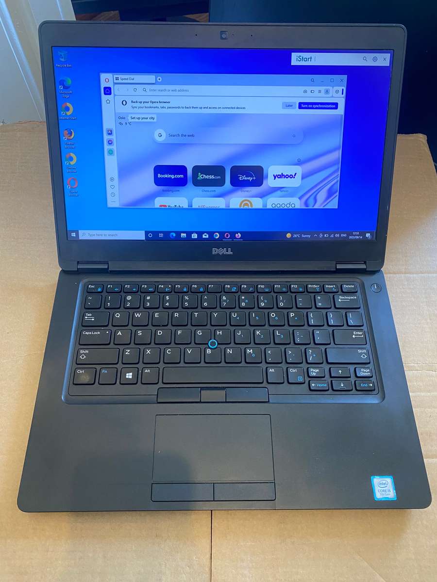 Dell Lattitude 5490 core i5 7th generation