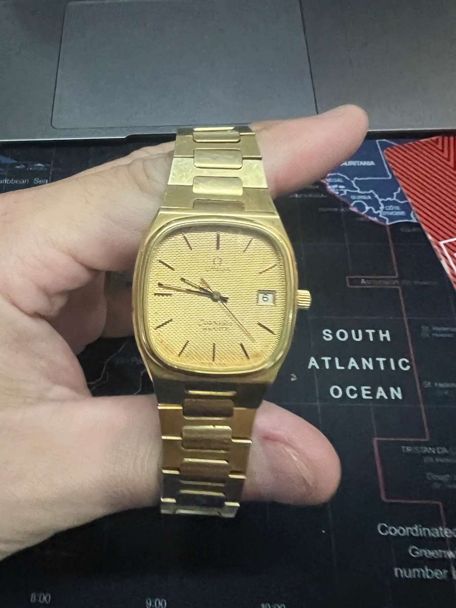 Omega sea master Quartz