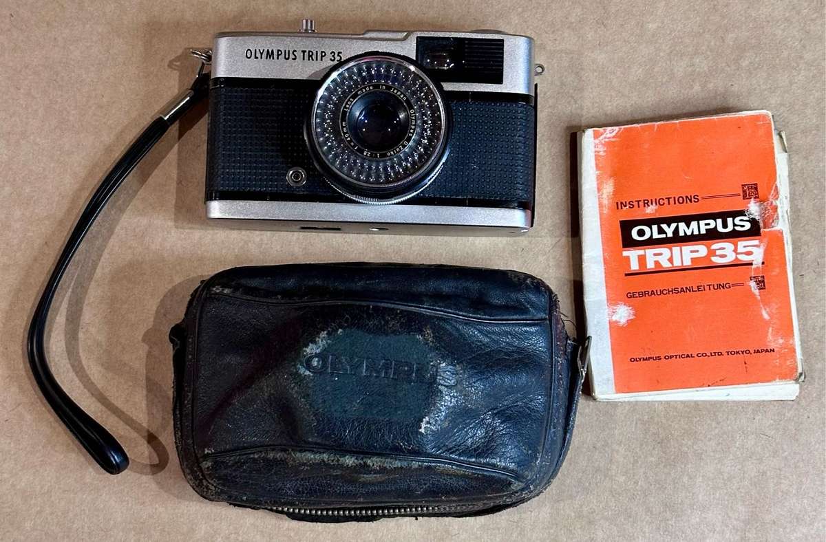 Olympus TRIP 35 (introduced in 1967)