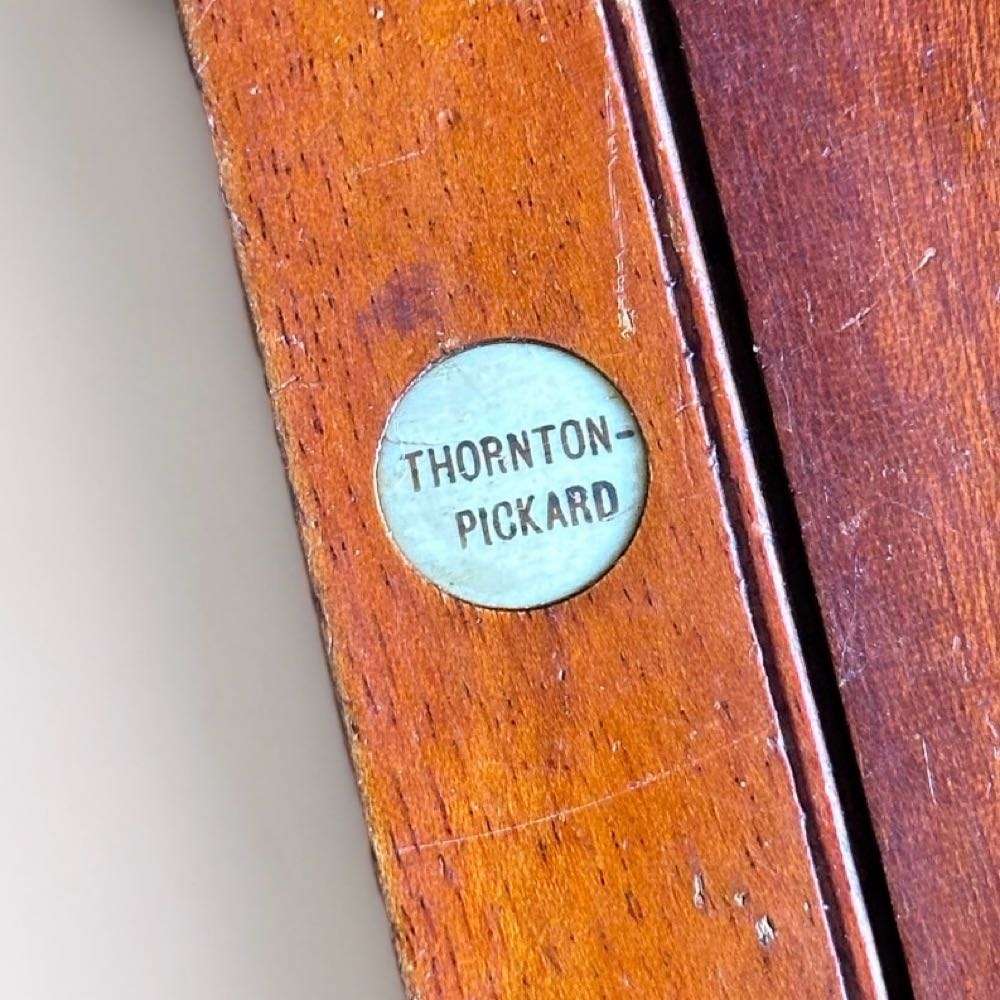 Antique Wooden Photographic Plate Holders