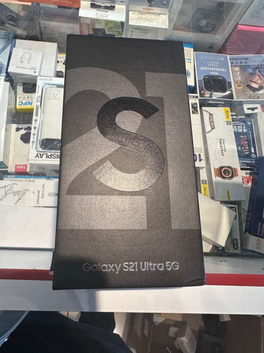 Samsung S21ultra 256gb Demo Dual sim