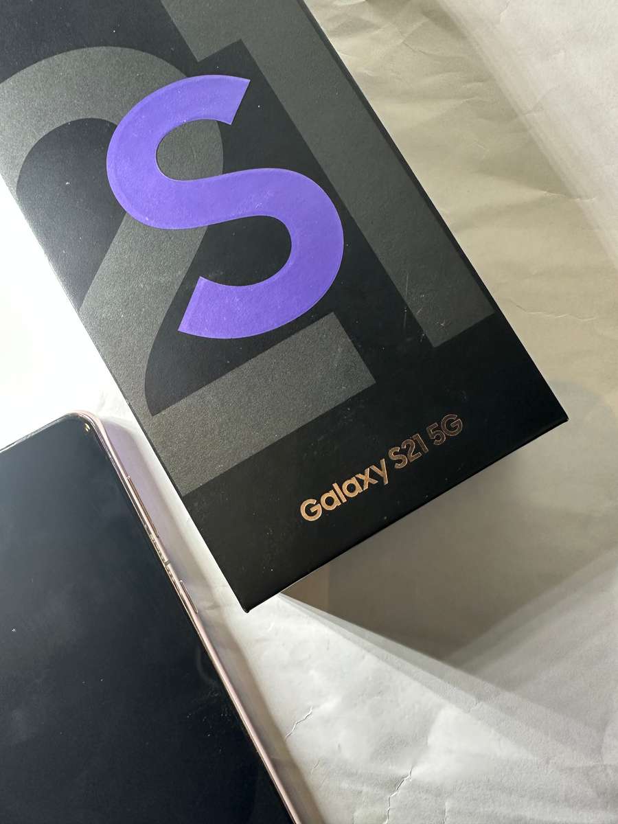 Samsung Galaxy S21 - Phantom Purple - 256GB