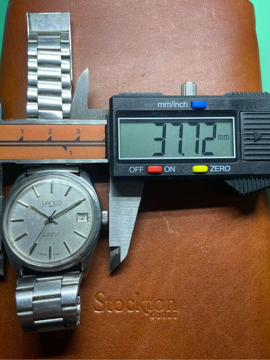 Vintage lanco watch