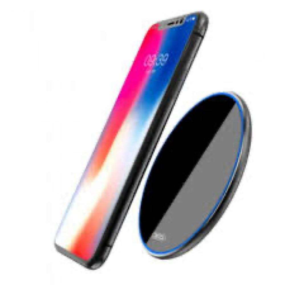 XO WX016 Wireless fast charger black