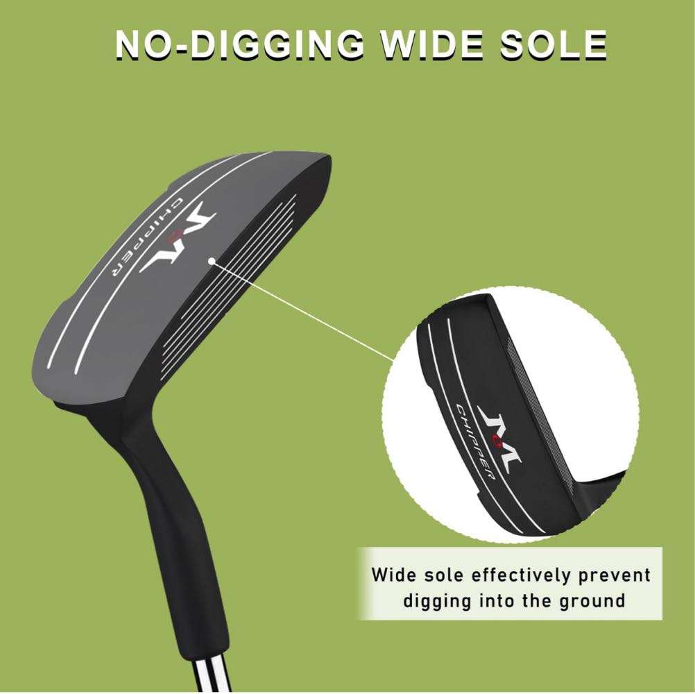 MAZEL Chipper Club ,36 Degree - Save Stroke on Short Game 4.5stars on Amazon