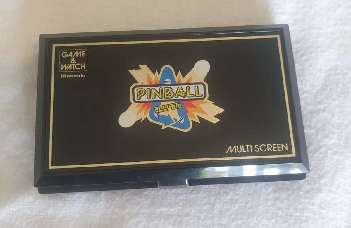 Nintendo Game_Watch Pinball