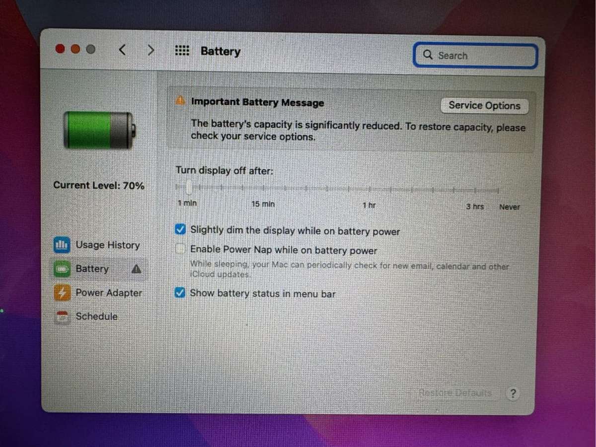 MacBook Air (13-inch, 2017)