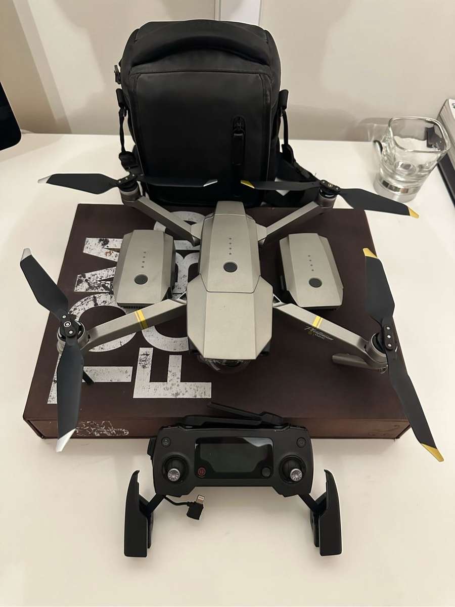 DJI Mavic Pro Platinum Edition