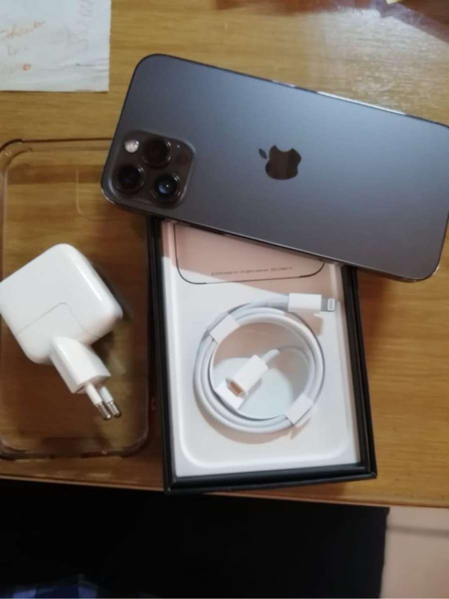 iPhone 12 Pro Max 128Gb with free charger, boxed in excellent condition .
