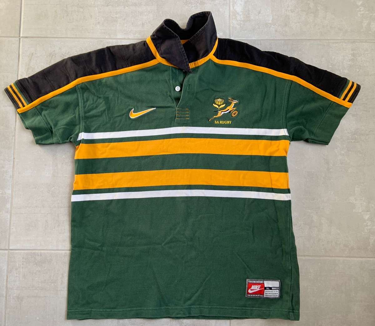 1998 Springbok practice rugby jersey SIZE XL