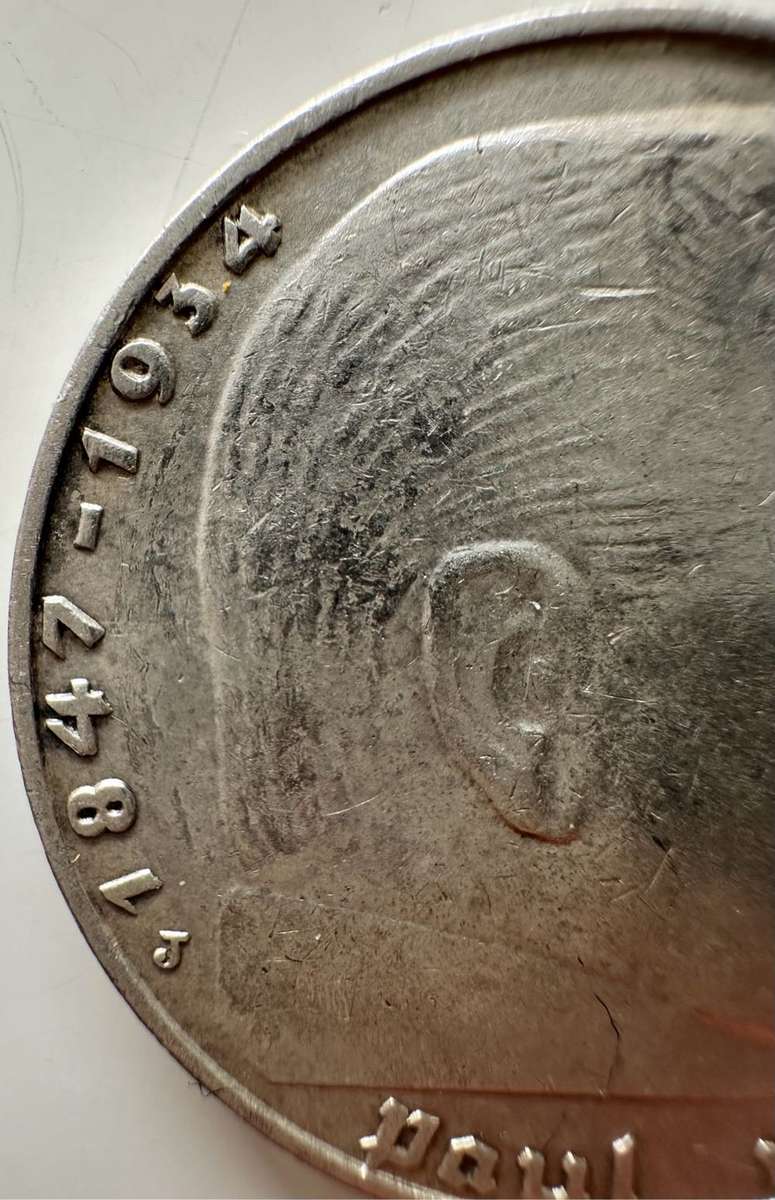 2 REICHSMARK - DEUTSCHES REICH - TOP CONDITION