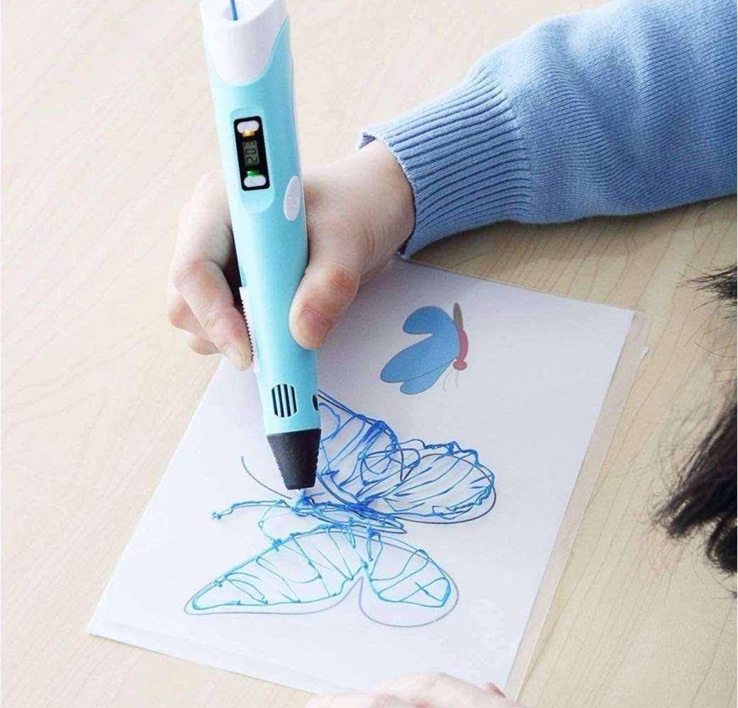 Intelligent 3D Pen-2 - Yellow ***READ DESCRIPTION***