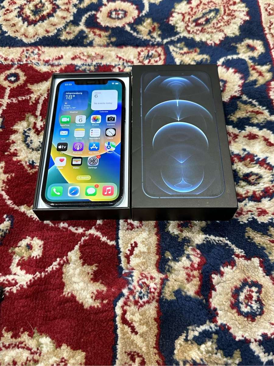 iPhone 12 Pro Max 256GB Pacific Blue