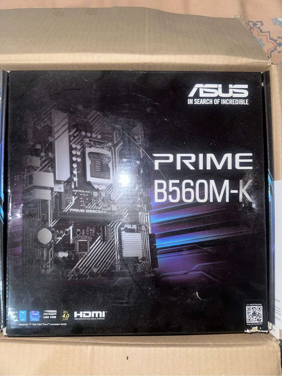 Cpu motherboard combo