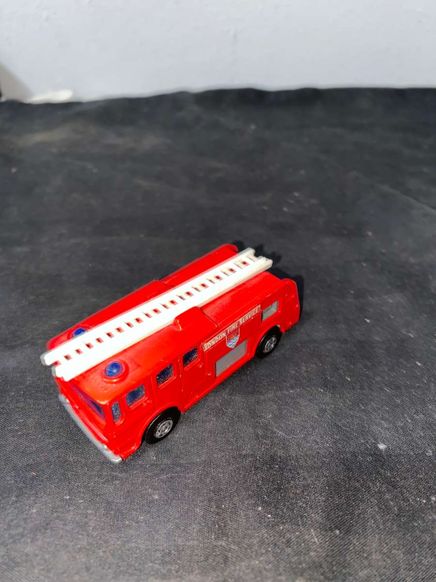10 piece Fire Truck collection