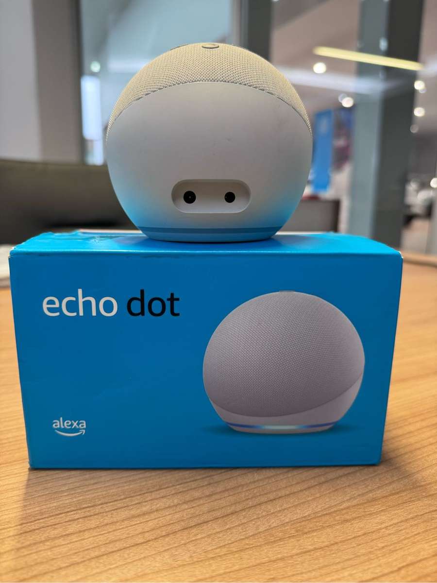 ECHO DOT 4TH GEN- SMART SPEAKER with  ALEXA