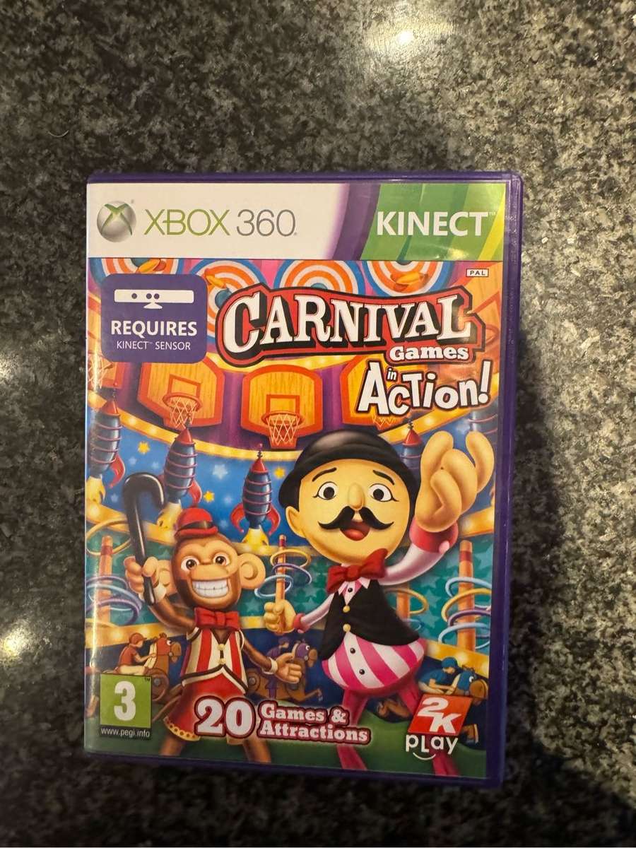 Carnival Games in Action!