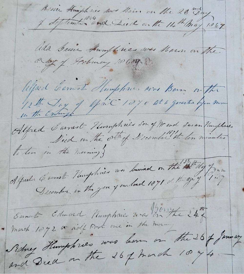 Antiquarian Holy Bible 1856 (Large & Heavy)