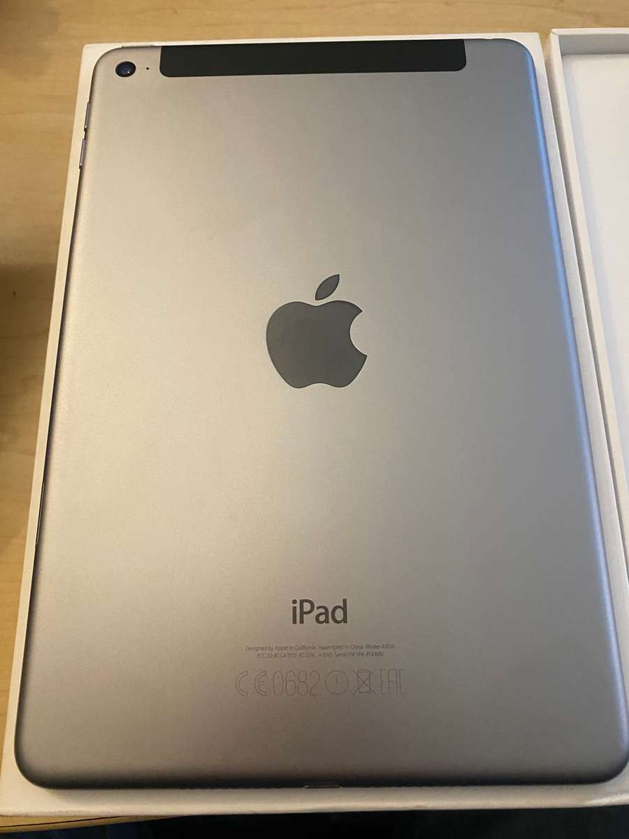 iPad Mini 4 (128GB Wi-Fi + Cellular)
