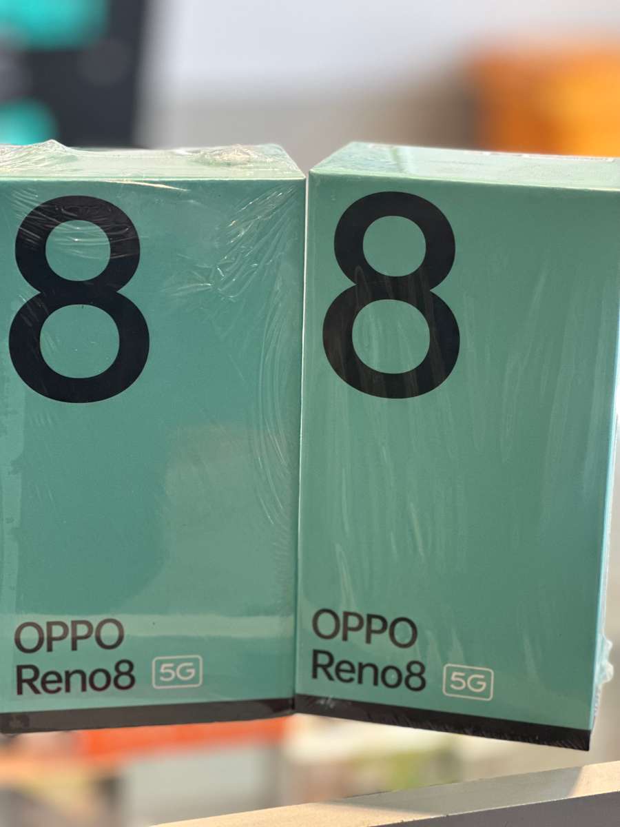 OPPO RENO 8 OPEN BOX NEW 256Gb DUAL SIM