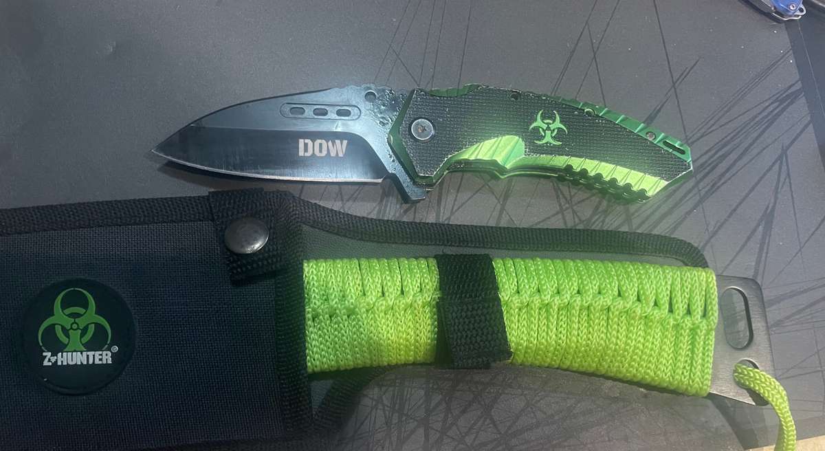 Z HUNTER ZB-020 MACHETE