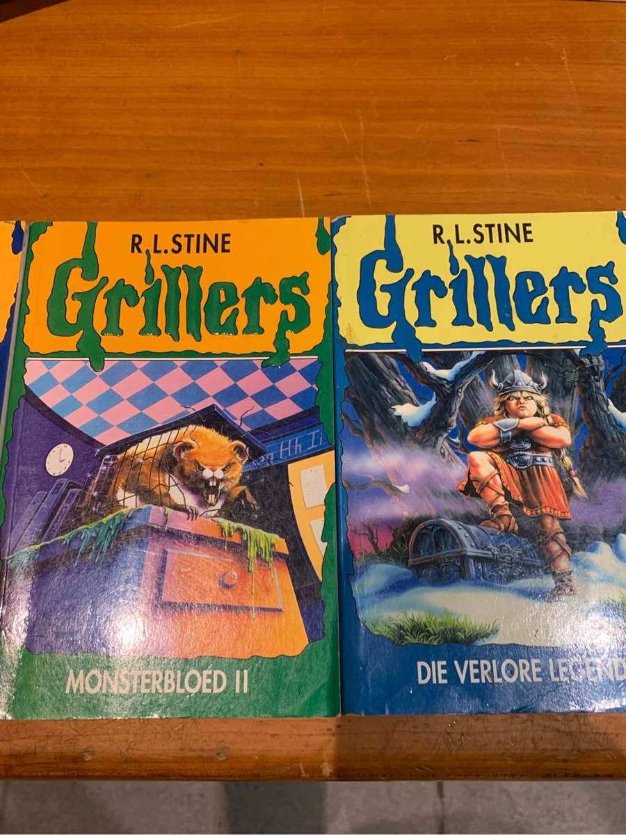 Grillers Afrikaans Goosebumps books