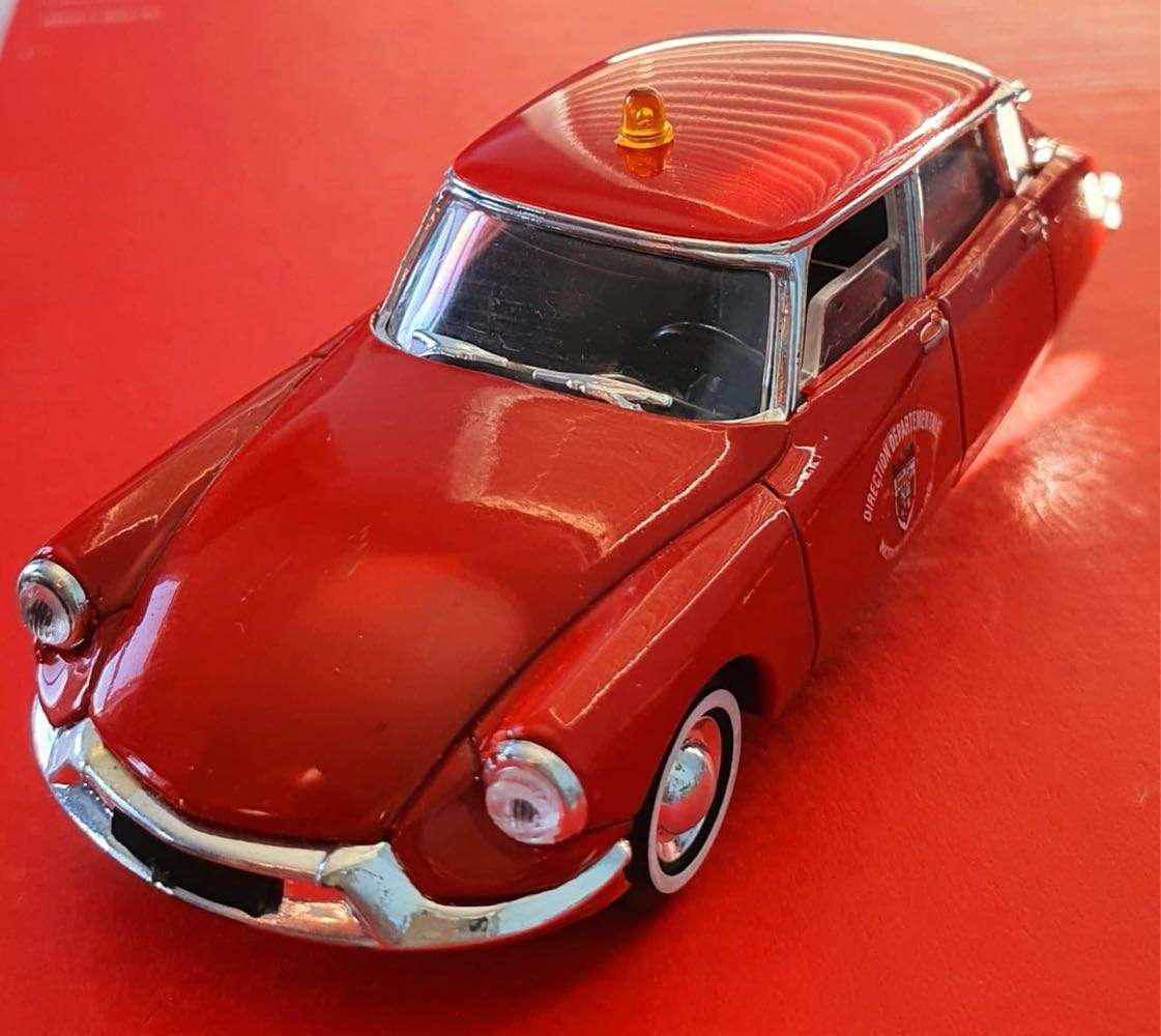 VINTAGE SOLIDO - 1956 CITROEN DS 19 - 1:43 - MADE IN FRANCE
