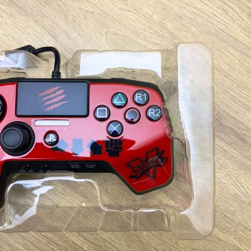 PS4 PS3 Madcatz Street Fighter Controller